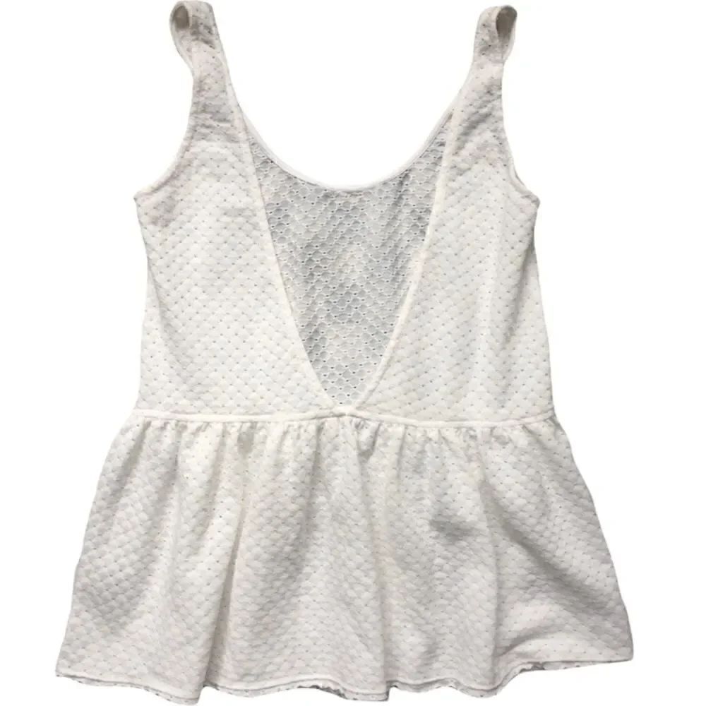 Lucca Couture White tank  